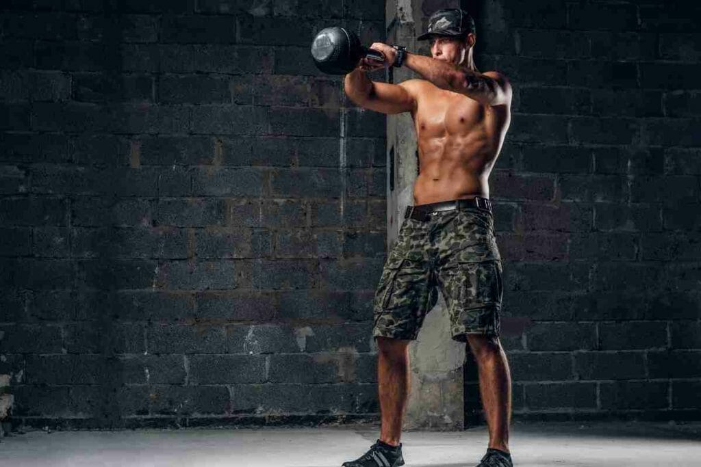 How to Use A Kettlebell - Kettlebell Swing