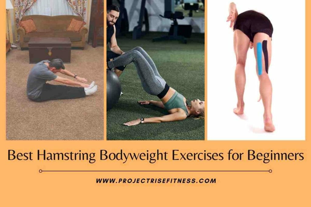 Best Hamstring Bodyweight Exercises for Beginners